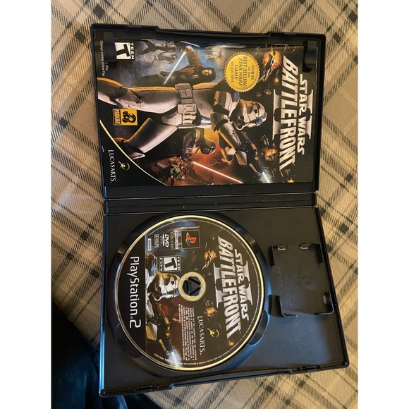 Sony PlayStation 2 PS2 Star Wars Battlefront II CIB - Picture 3 of 3